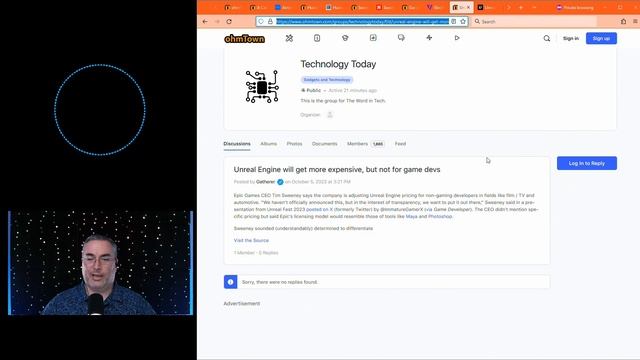 OD S2E278 - Twinkly Little Python Bite - ohmTown Daily - 10/5/2023 - 8PM ET смотреть онлайн