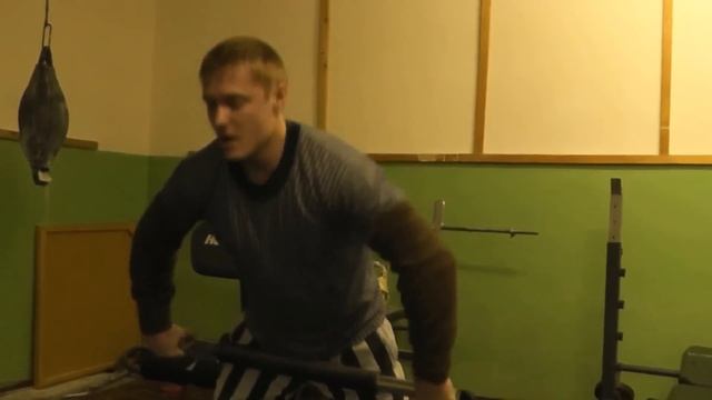 тренировка с Power Twister