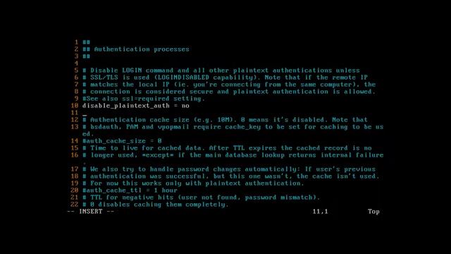6-Configuration Dovecot sur CentOs 7 смотреть онлайн