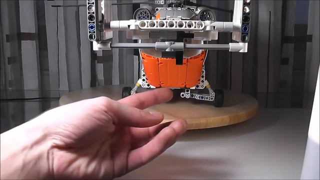 LEGO Technic Set 42052 Heavy Lift Helicopter - Unboxing & Review (german deutsch) смотреть онлайн