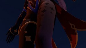 Giantess Mona Growth | Short Animation [No Sound]