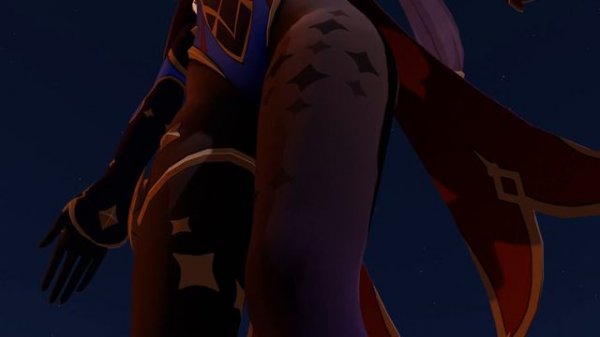 Giantess Mona Growth | Short Animation [No Sound]