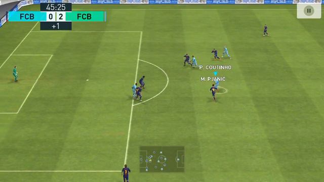 PES 2019 MOBILE [ THỬ ĐÁ VỚI COM ĐỘ KHÓ 6 SAO ] #1 смотреть онлайн