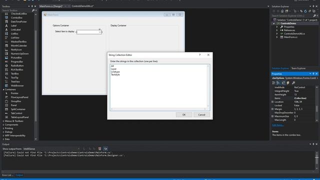 Video 4 of 9 (Creating the Form) - Section 3 (Programming AutoCAD using C# and Windows Form) смотреть онлайн