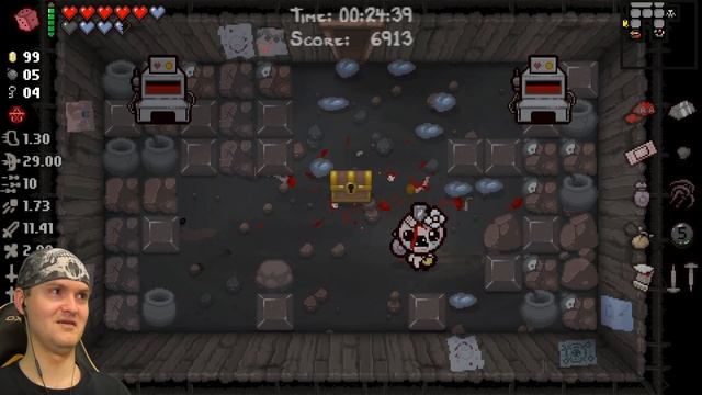 КОВАРНЫЙ СВИН! ► The Binding Of Isaac: Afterbirth+ |190| Abortionbirth Mod