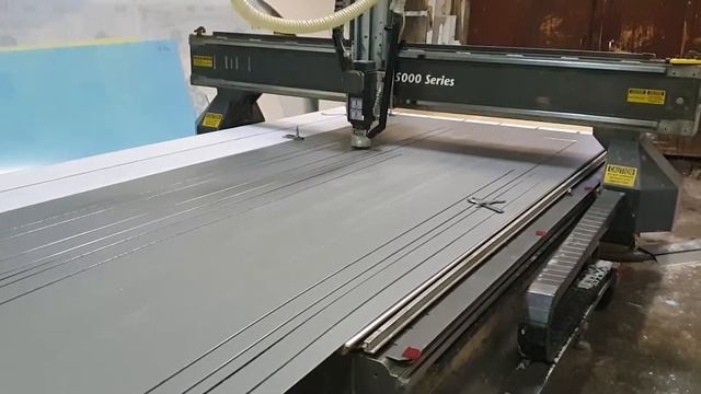 Фрезеровка фриза из композита на станке с чпу смотреть онлайн