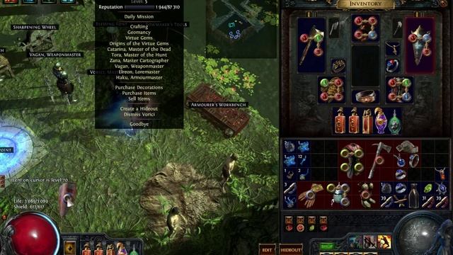 Способ как получить 2 chaos orb в игре Path of Exile смотреть онлайн