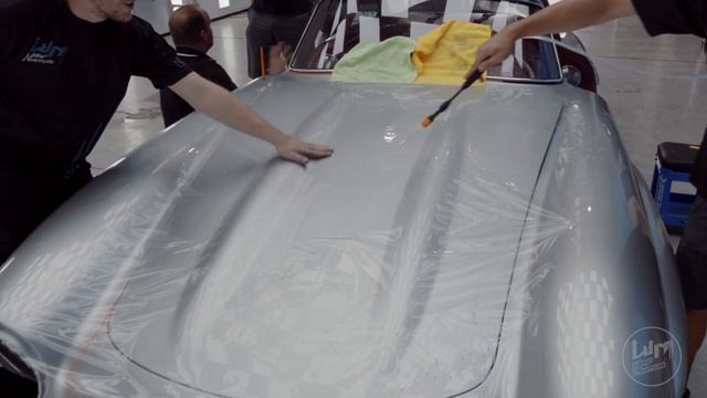 WRAP MASTERS - MERCEDES 300SL GULLWING XPEL Paint Protection Film смотреть онлайн