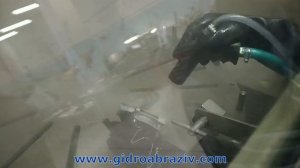 Установка гидроабразивной очистки (обработки) КС-150