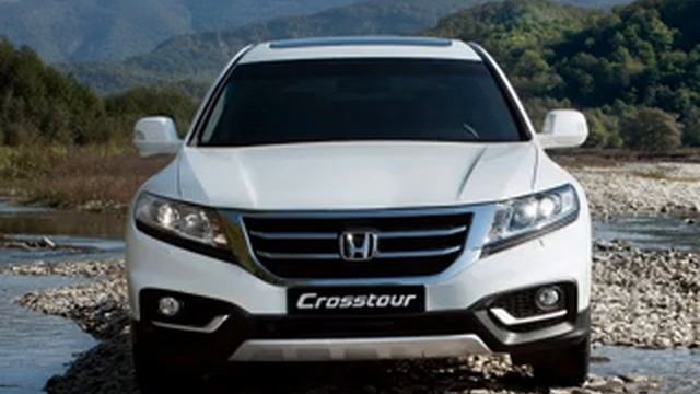 2015 Honda Crosstour смотреть онлайн
