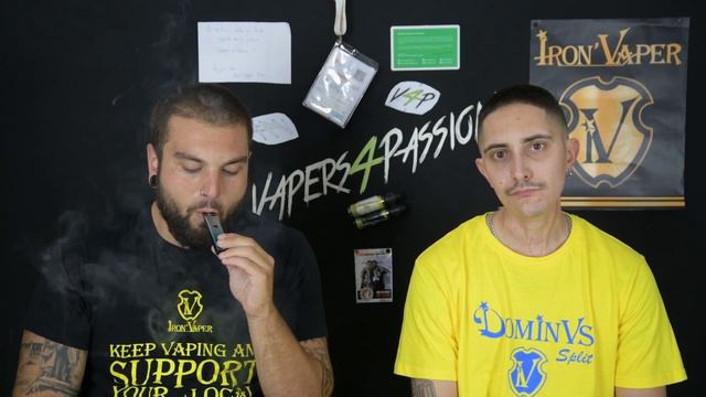 XROS: POD CON TIRO MTL/REGOLABILE CON FIRE CLASSICO O AUTOMATICA BY VAPORESSO ITA смотреть онлайн