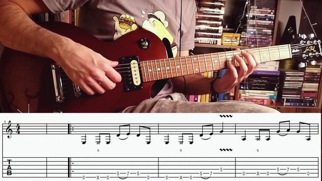 How To Play Bluesy Slap  (Easy Exercise)