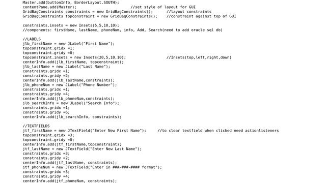 Code Review: Start of Login and Address book GUI in Java смотреть онлайн