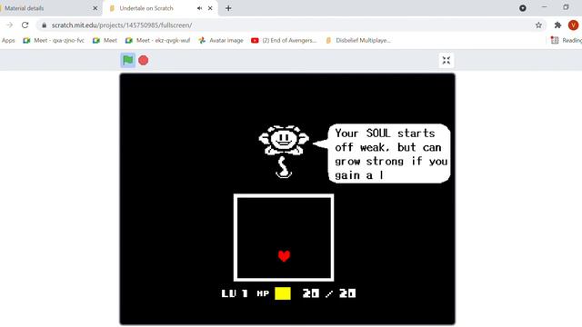 Undertale on Scratch [DEMO] by Undertale_Coder смотреть онлайн