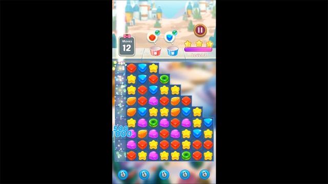 Cookie Crush Match3 Blast Drop (Gameplay Android) смотреть онлайн