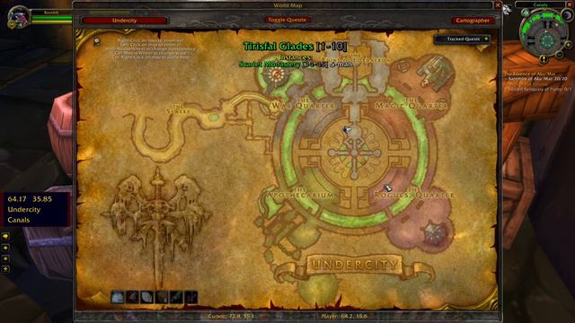 Undercity Auction WoW Classic смотреть онлайн