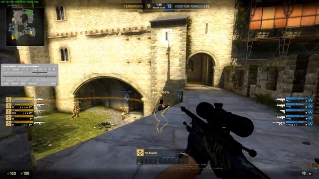 NOT HACKING, JUST INCONSISTENT (CS:GO Overwatch) смотреть онлайн