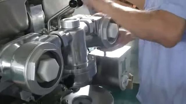 Install Automatic encrusting Machine смотреть онлайн
