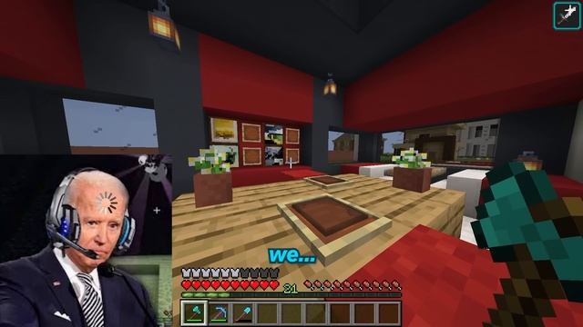 US Presidents Play Minecraft | FULL SERIES смотреть онлайн