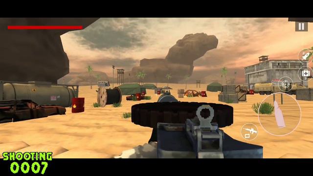 Counter Gunner Strike CS Games Android Gameplay смотреть онлайн