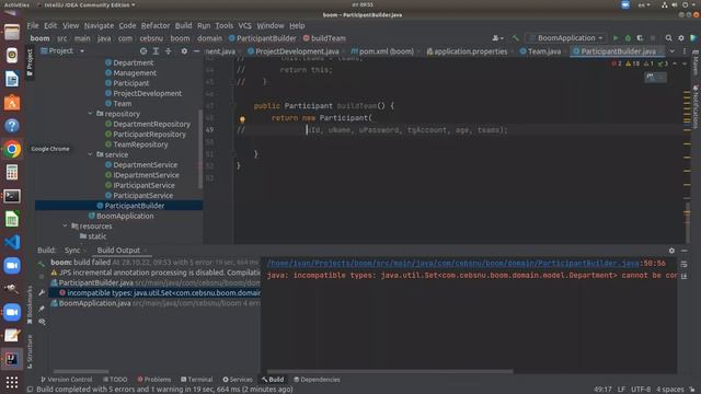 Spring Boot connect to PostgreSQL in external Docker container. Part 1 смотреть онлайн