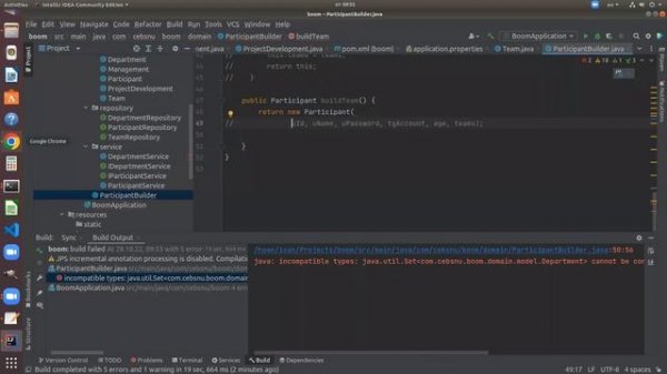 Spring Boot connect to PostgreSQL in external Docker container. Part 1