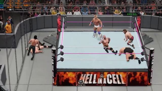 WWE 2k18 Gameplay on gtx770 amp смотреть онлайн