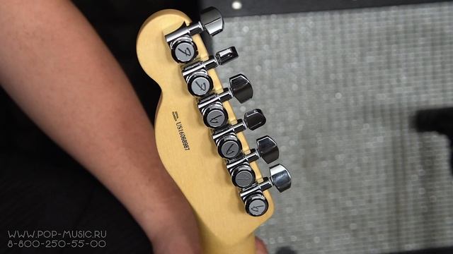 FENDER AMERICAN ELITE TELECASTER - электрогитара телекастер смотреть онлайн