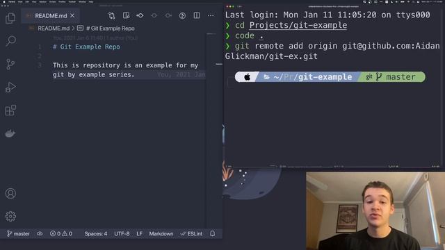Git By Example 4 - Basic Github смотреть онлайн