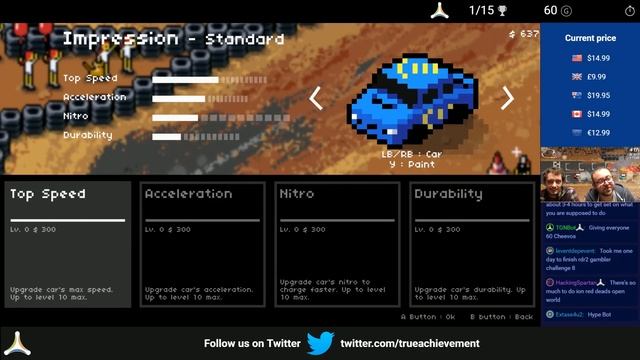 Super Pixel Racers - First Hour of Gameplay смотреть онлайн