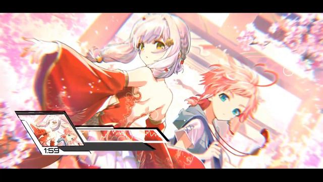 Mewnlight Rose - Pillar (feat. sofuu) | Music Visualization смотреть онлайн