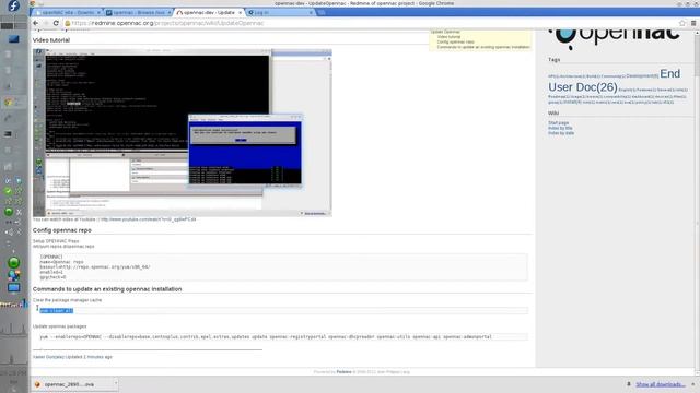 How to update opennac using official yum repository смотреть онлайн