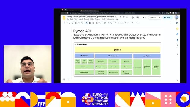 Solving Multi-Objective Constrained Optimisation Problems using Pymoo — Pranjal Biyani смотреть онлайн