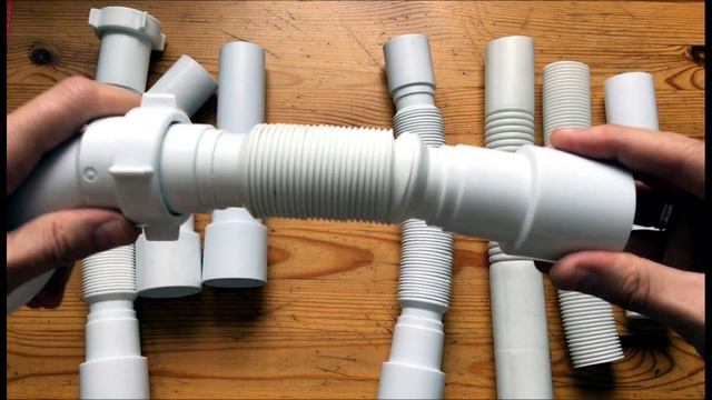 Какие бывают отводы в канализацию от сифона для ванны. Плюсы/Минусы. смотреть онлайн