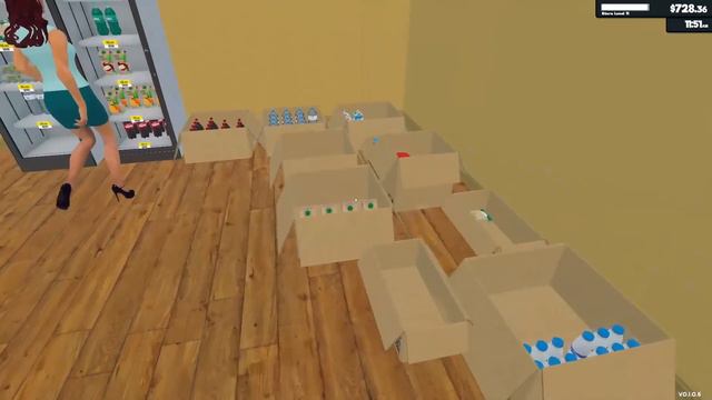 Supermarket Simulator - Early Access - Lots Of New Products - Episode#5 смотреть онлайн