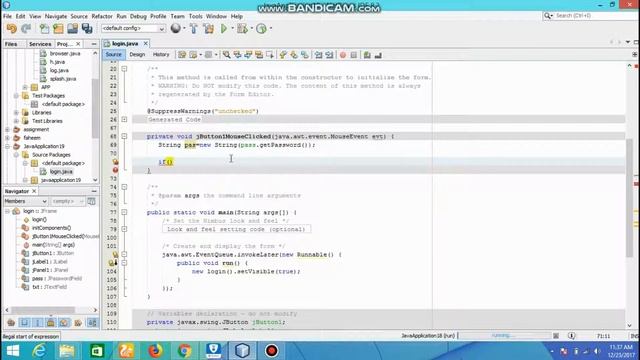 How to create login System in java netbeans (urdu) смотреть онлайн