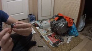Ремонт и  разборка помпы  кавасаки zzr600-1