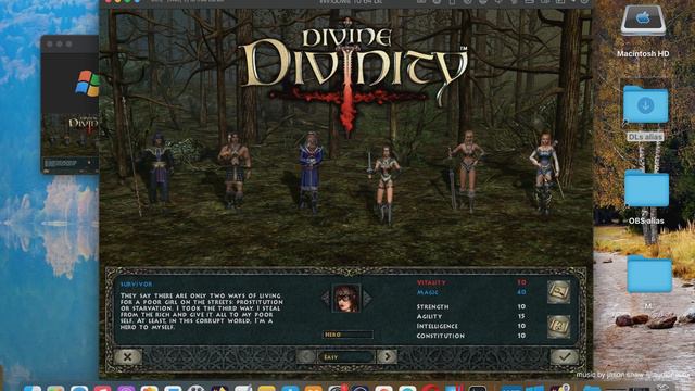 How To Play Divine Divinity 2002 on MAC? Parallels Desktop (Intro & Gameplay) смотреть онлайн