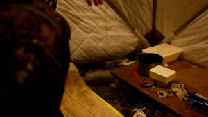 Зимняя ловля леща. Красноярское водохранилище.