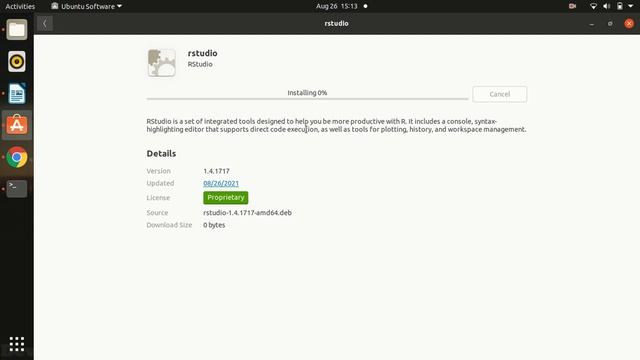 install and uninstall R and R Studio in Linux смотреть онлайн