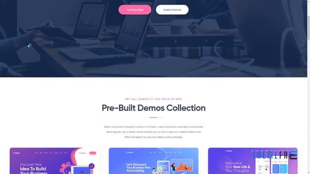 Bizkar - Creative Multipurpose WordPress Theme Creighton Manley смотреть онлайн