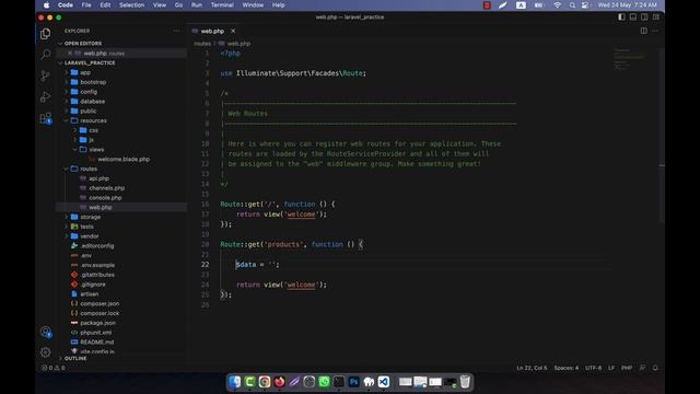 Laravel 10 Fundamental [Part 21] - View Caching смотреть онлайн