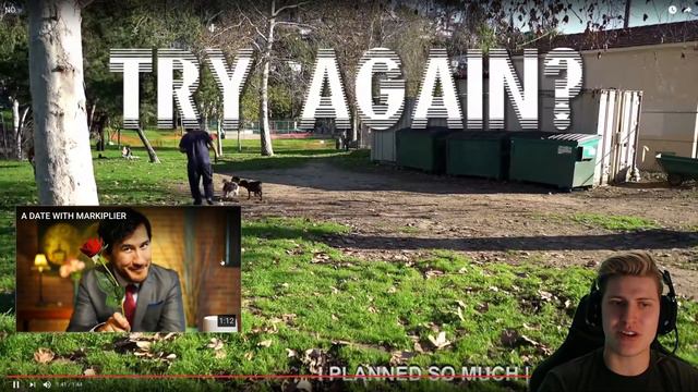 A DATE WITH MARKIPLIER - ALL ENDINGS [100%] + TRUE ENDING! [INTERACTIVE VIDEO VALENTINE'S SPECIAL] смотреть онлайн