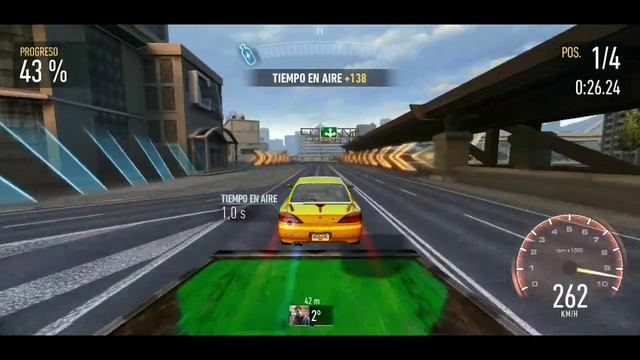 NFS NO LIMITS | NISSAN Silvia Spec R | Día 2 | Prueba 4 смотреть онлайн