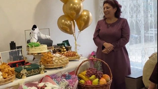 Нишан (сватовство) Алим Эльзара. Крым. Октябрьское 12.02.2022 смотреть онлайн