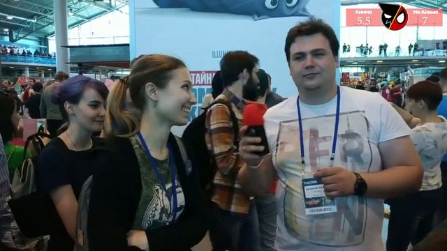 АНКОРД НА КОМИККОНЕ в ПИТЕРЕ | ANCORD СПЕЦ смотреть онлайн
