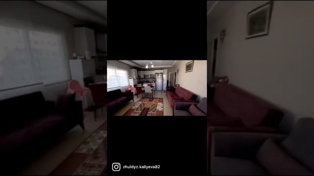 Недвижимость в Турции г.Мерсин, Квартира 2+1 в 50 м. от пляжа🏖 вид на море🌊 смотреть онлайн