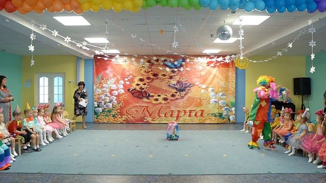 8 марта в Детском саду "Соловушка" вторая группа "Берёзка" 2019г смотреть онлайн