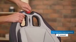 Автокресло Chicco Neptune группа 1-2-3 9-36кг Обзор