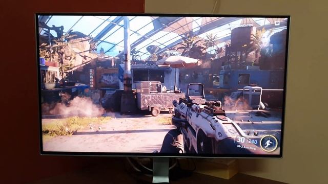 COD BLACK OPS III on PS4 Slim (1080P Monitor) смотреть онлайн